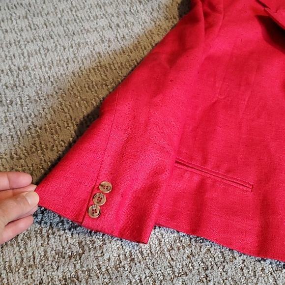 Red blazer - Picture 4 of 6